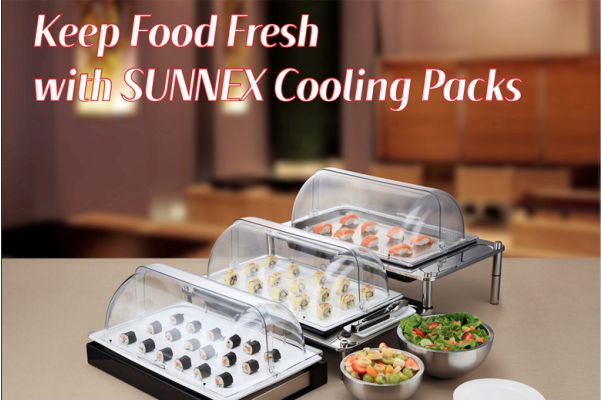 Sunnex ने गर्मियों में भोजन को ताजा रखने के लिए नए कूलिंग पैक लॉन्च किए
