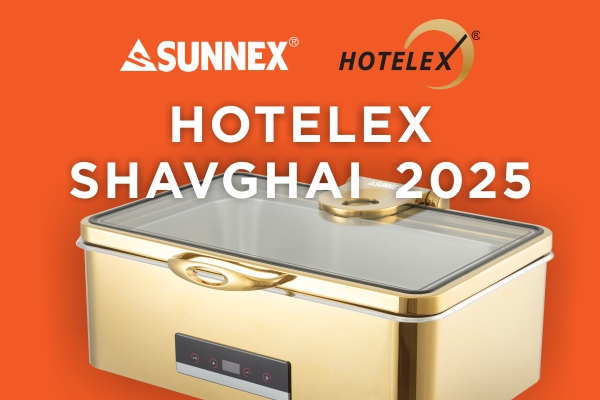 होटलएक्स शंघाई 2025 में SUNNEX