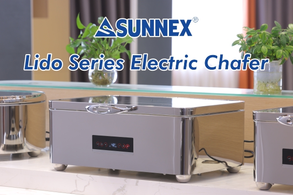 Sunnex ऑल न्यू प्रमोशन, लिडो सीरीज़ चैफिंग डिश