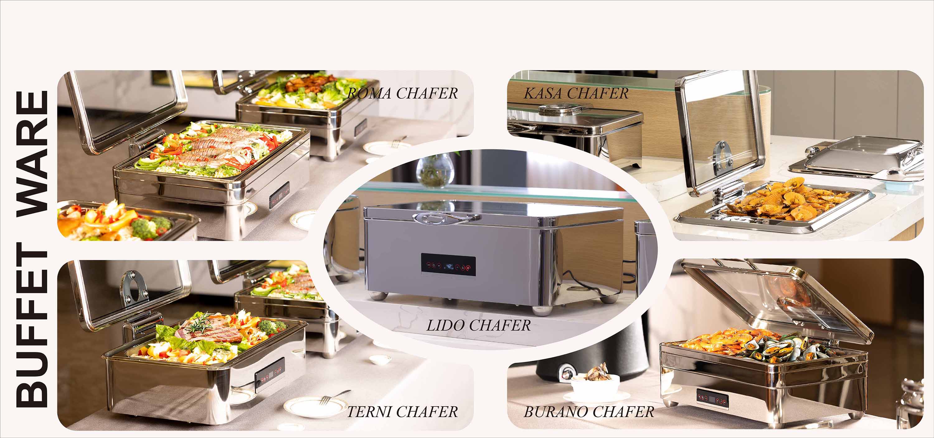 बुफे वेयर