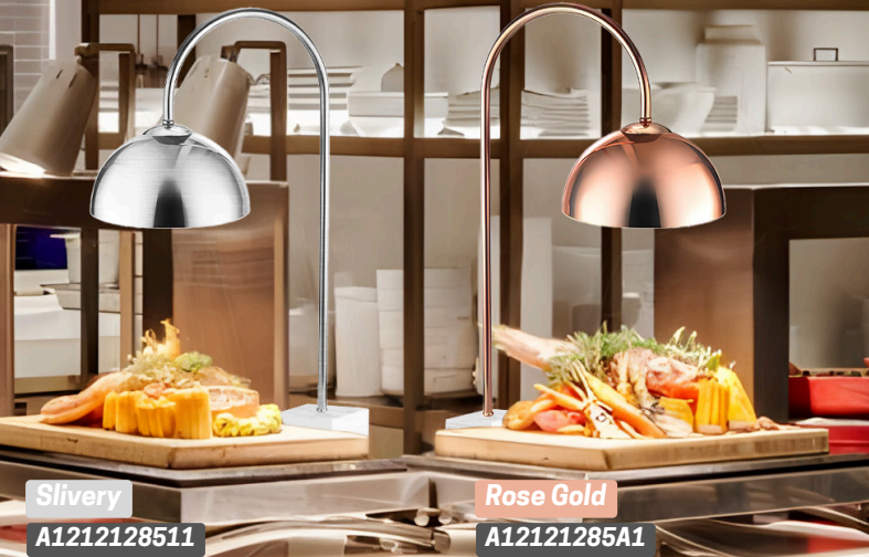 SUNNEX नवीनतम मार्बल बेस फूड वार्मिंग लैंप