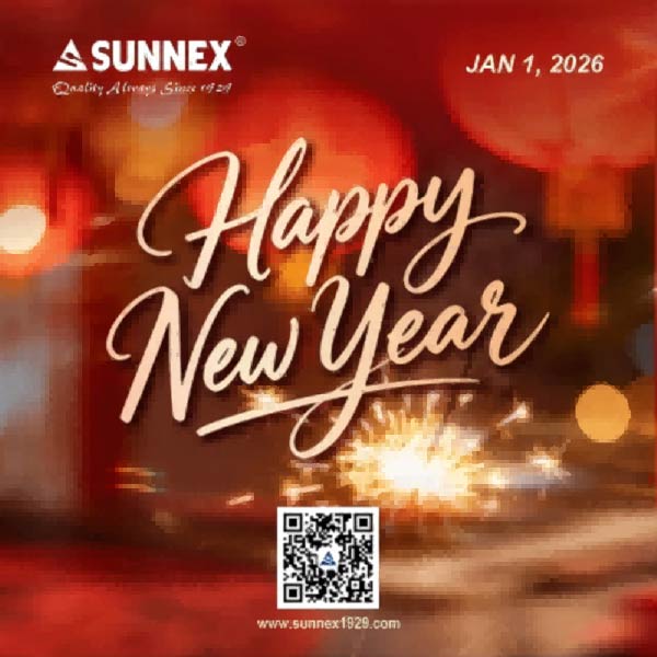 SUNNEX की ओर से नव वर्ष 2026 की शुभकामनाएँ!