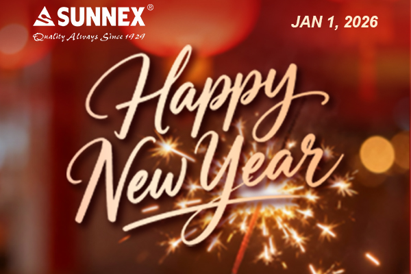 SUNNEX की ओर से नव वर्ष 2026 की शुभकामनाएँ!