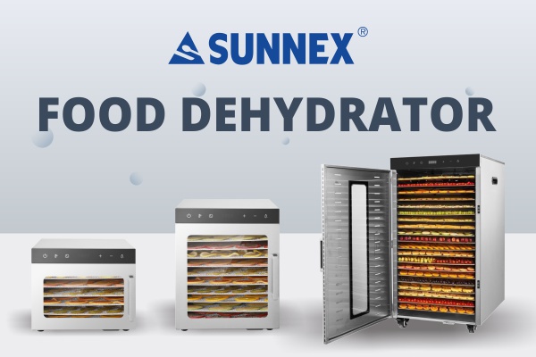 SUNNEX कमर्शियल इलेक्ट्रिक फूड डिहाइड्रेटर