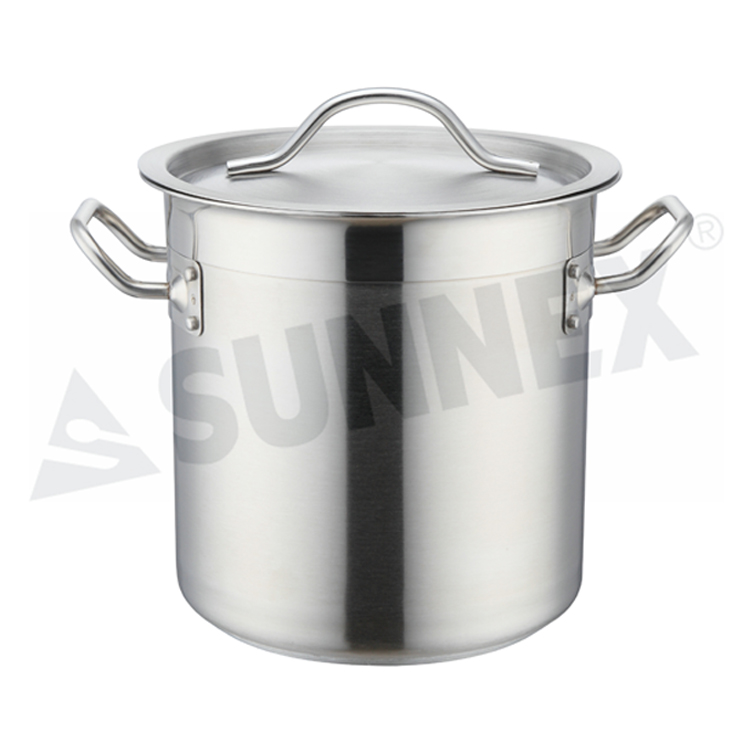 रसोई Cookware स्टेनलेस स्टील Stockpots